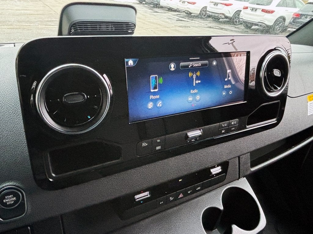 2026 Mercedes-Benz Sprinter 2500 Cargo 144 WB