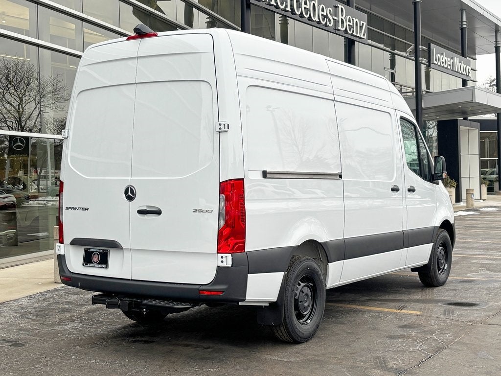 2026 Mercedes-Benz Sprinter 2500 Cargo 144 WB