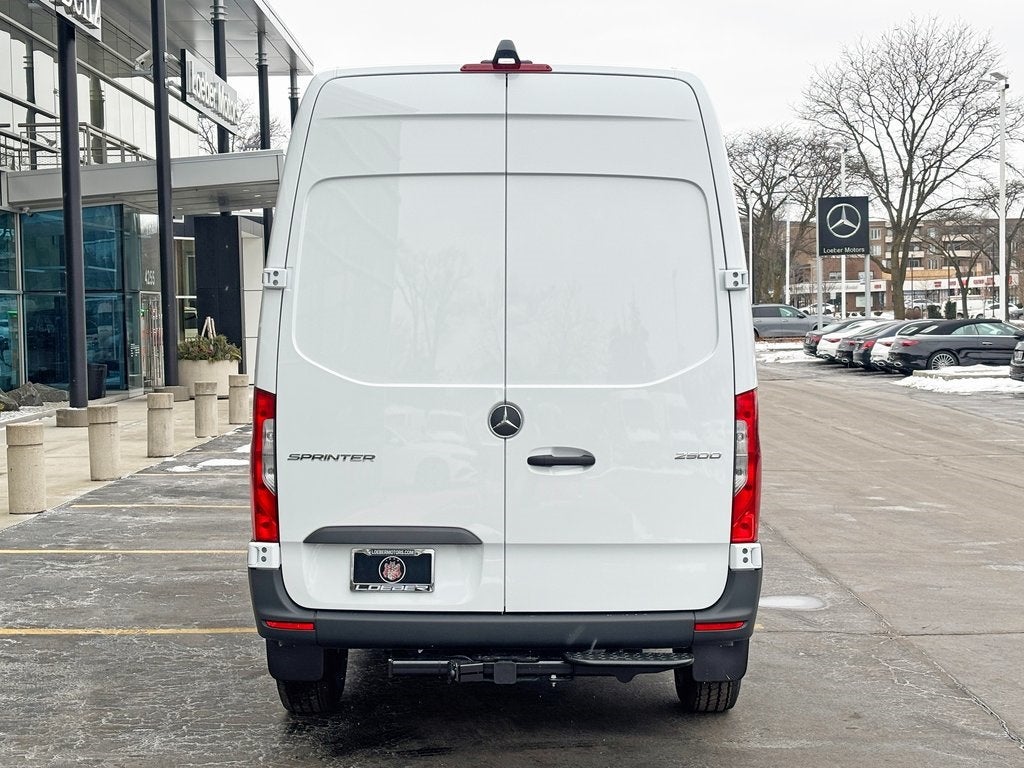 2026 Mercedes-Benz Sprinter 2500 Cargo 144 WB