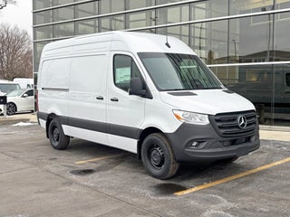 2026 Mercedes-Benz Sprinter 2500 Cargo 144 WB