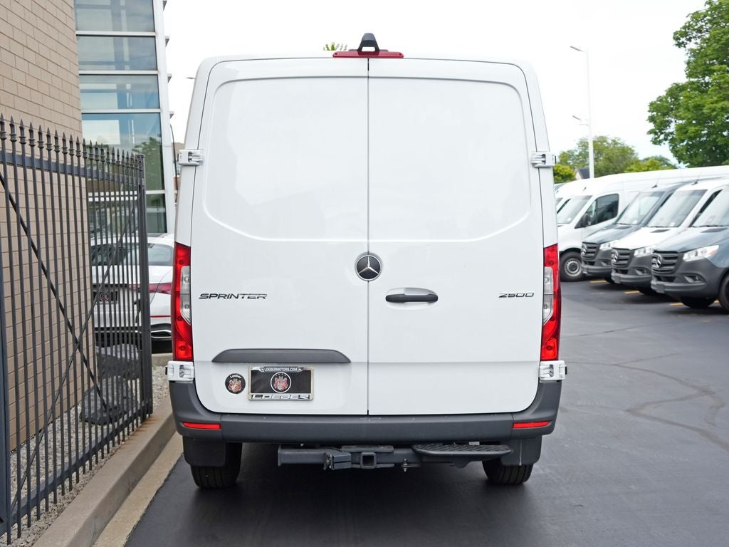 2025 Mercedes-Benz Sprinter 2500 Cargo 144 WB