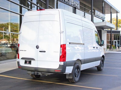 2025 Mercedes-Benz Sprinter 2500 Cargo 144 WB