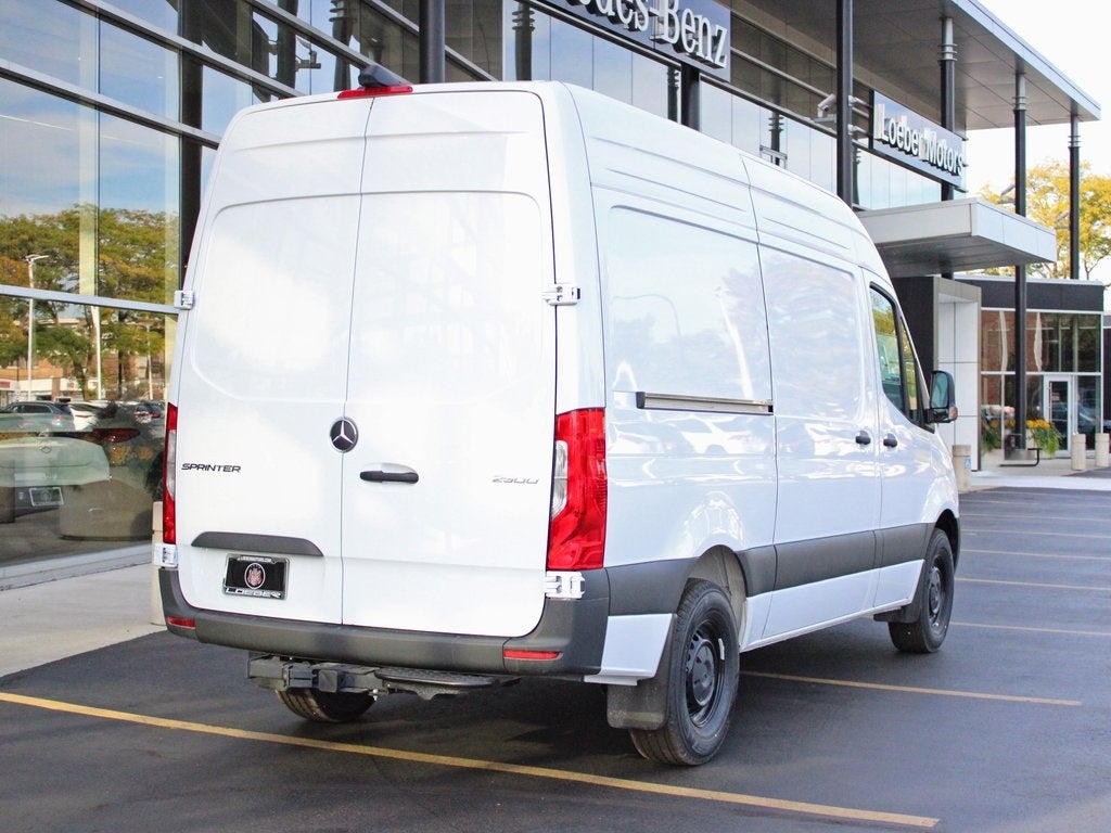 2025 Mercedes-Benz Sprinter 2500 Cargo 144 WB