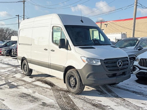 2026 Mercedes-Benz Sprinter 2500 Cargo 144 WB