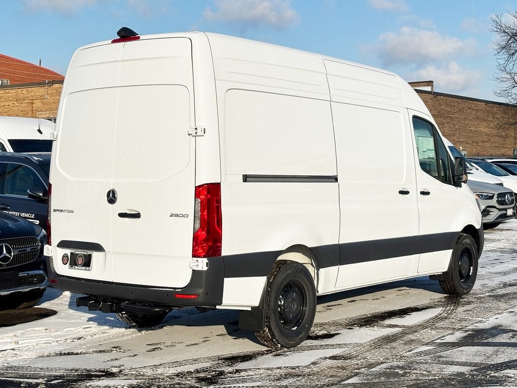 2026 Mercedes-Benz Sprinter 2500 Cargo 144 WB