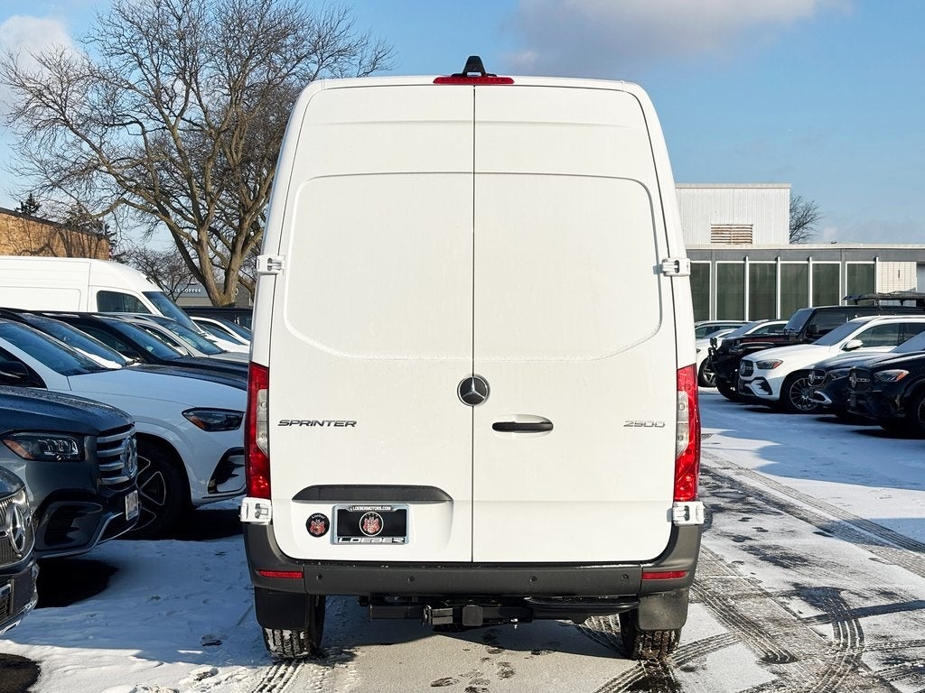 2026 Mercedes-Benz Sprinter 2500 Cargo 144 WB