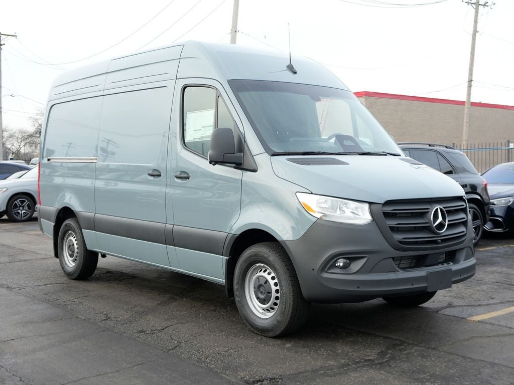 2026 Mercedes-Benz Sprinter 2500 Cargo 144 WB