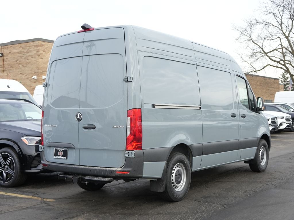 2026 Mercedes-Benz Sprinter 2500 Cargo 144 WB
