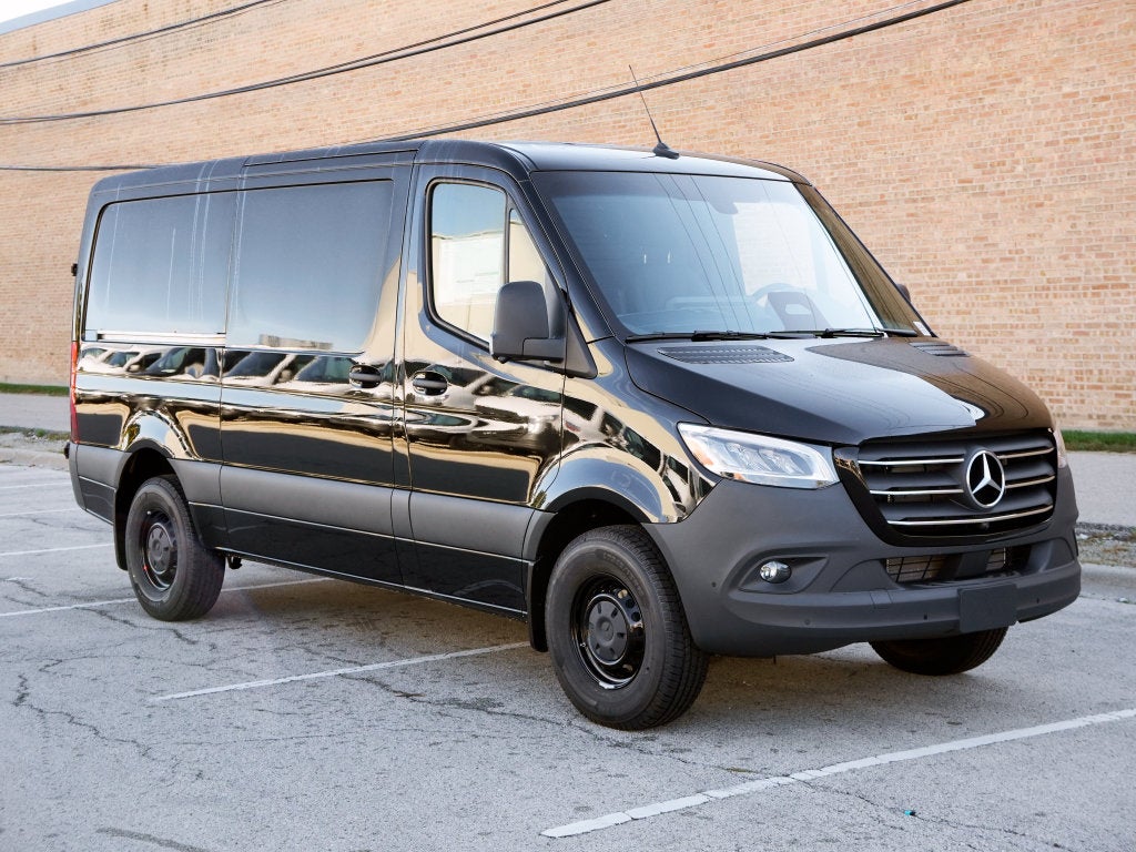 2026 Mercedes-Benz Sprinter 2500 Cargo 144 WB