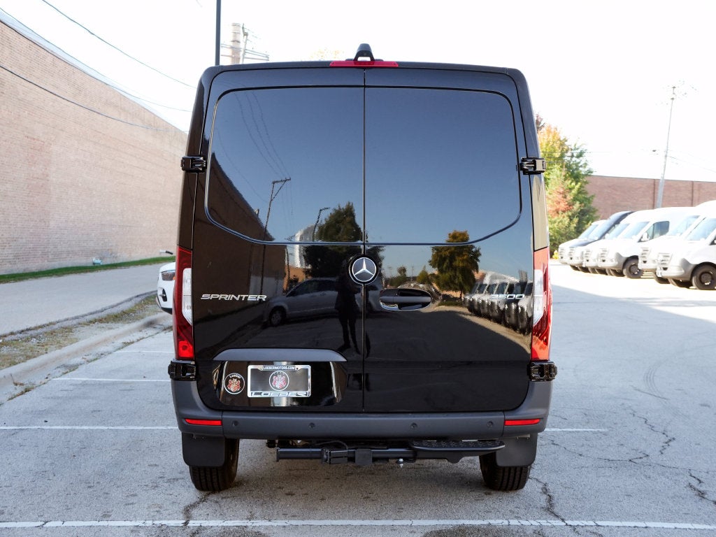 2026 Mercedes-Benz Sprinter 2500 Cargo 144 WB