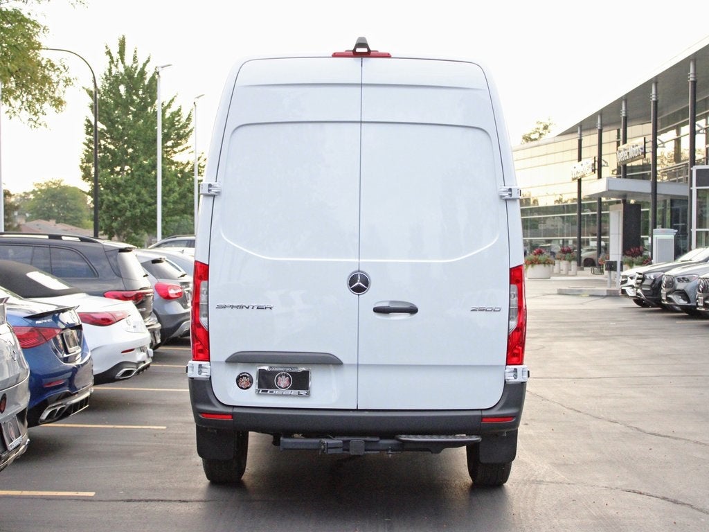 2025 Mercedes-Benz Sprinter 2500 Cargo 144 WB