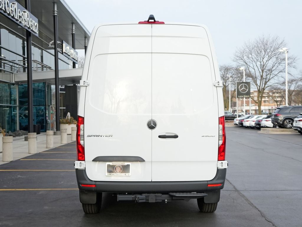 2025 Mercedes-Benz Sprinter 2500 Cargo 144 WB