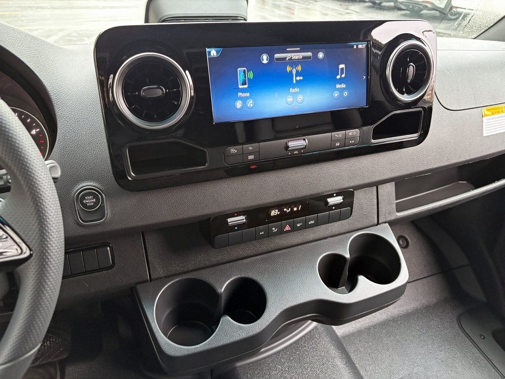 2026 Mercedes-Benz Sprinter 2500 Cargo 144 WB