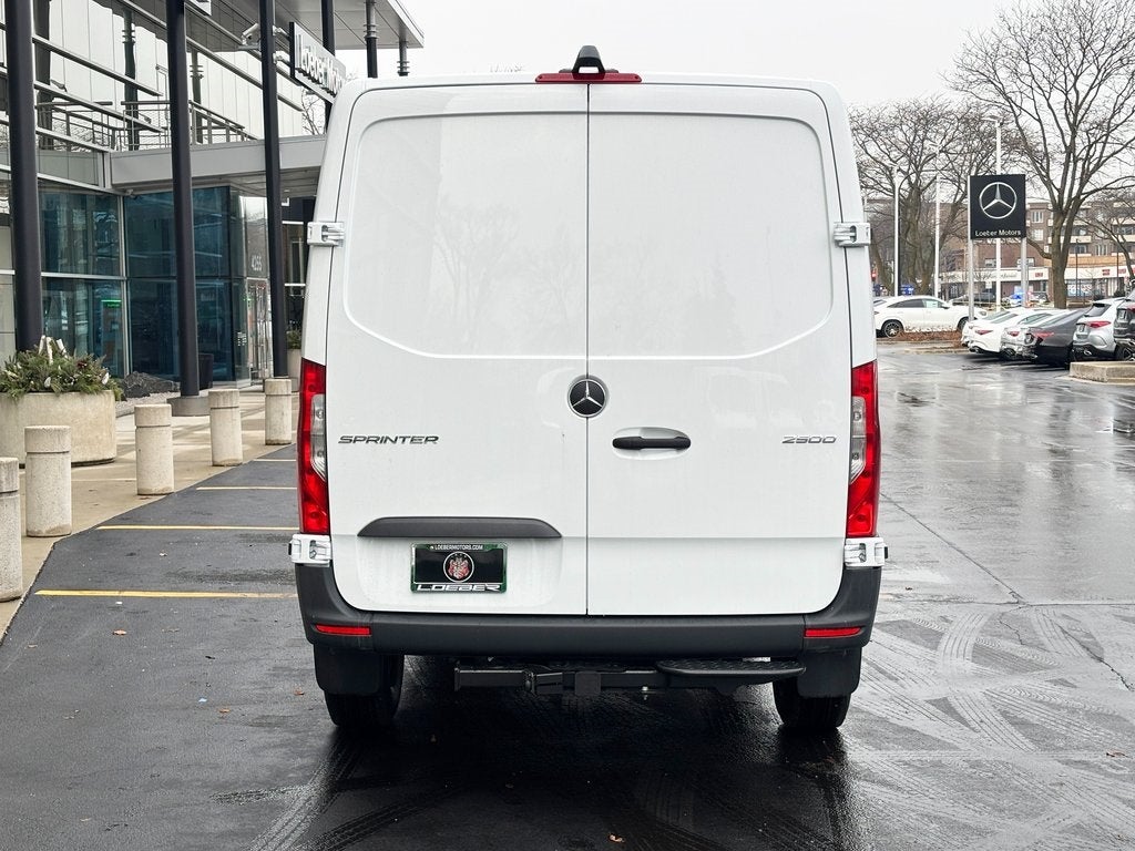 2026 Mercedes-Benz Sprinter 2500 Cargo 144 WB