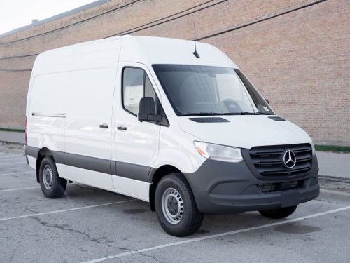 2026 Mercedes-Benz Sprinter 2500 Cargo 144 WB