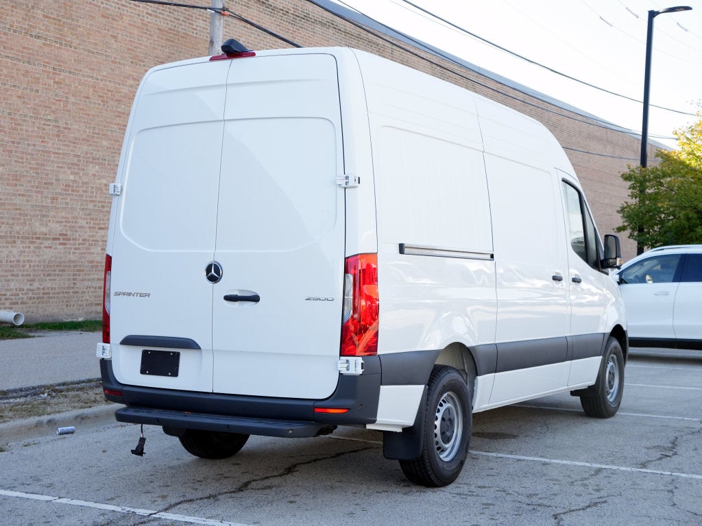 2026 Mercedes-Benz Sprinter 2500 Cargo 144 WB