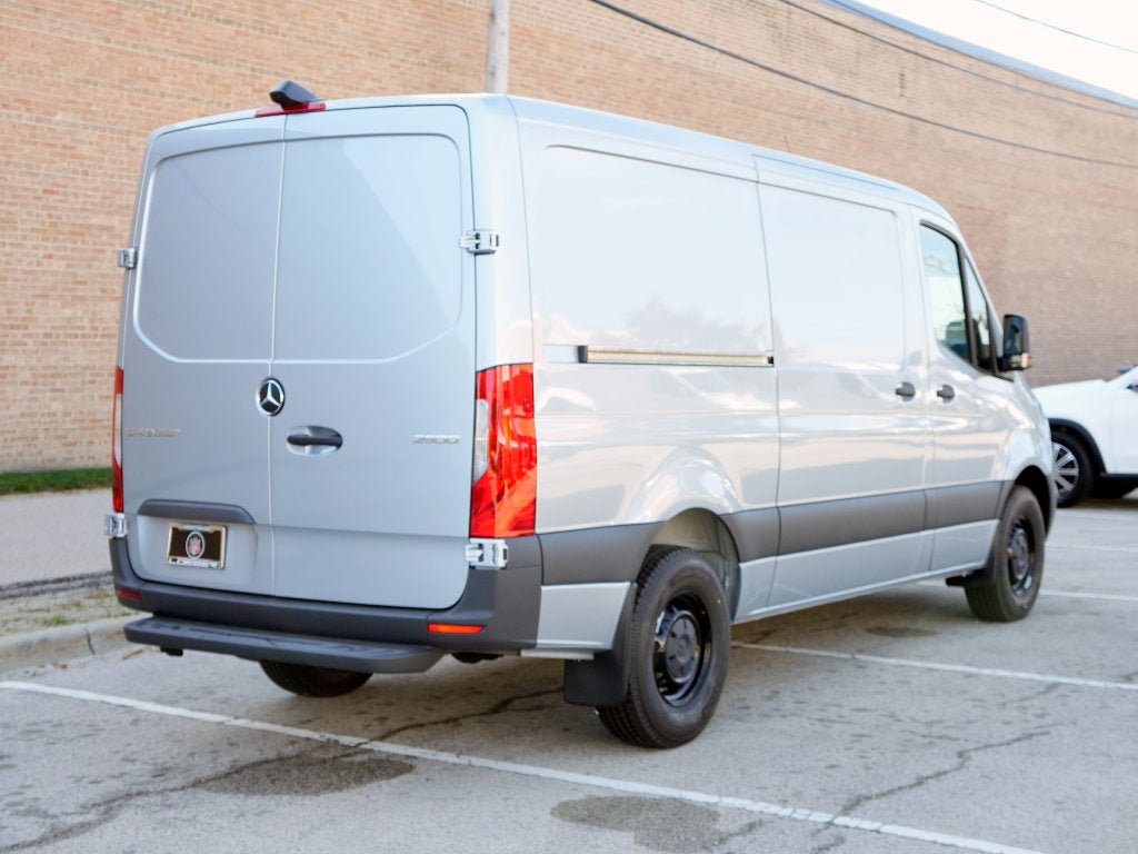 2026 Mercedes-Benz Sprinter 2500 Cargo 144 WB