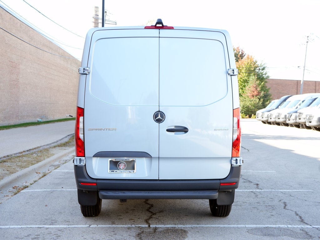 2026 Mercedes-Benz Sprinter 2500 Cargo 144 WB