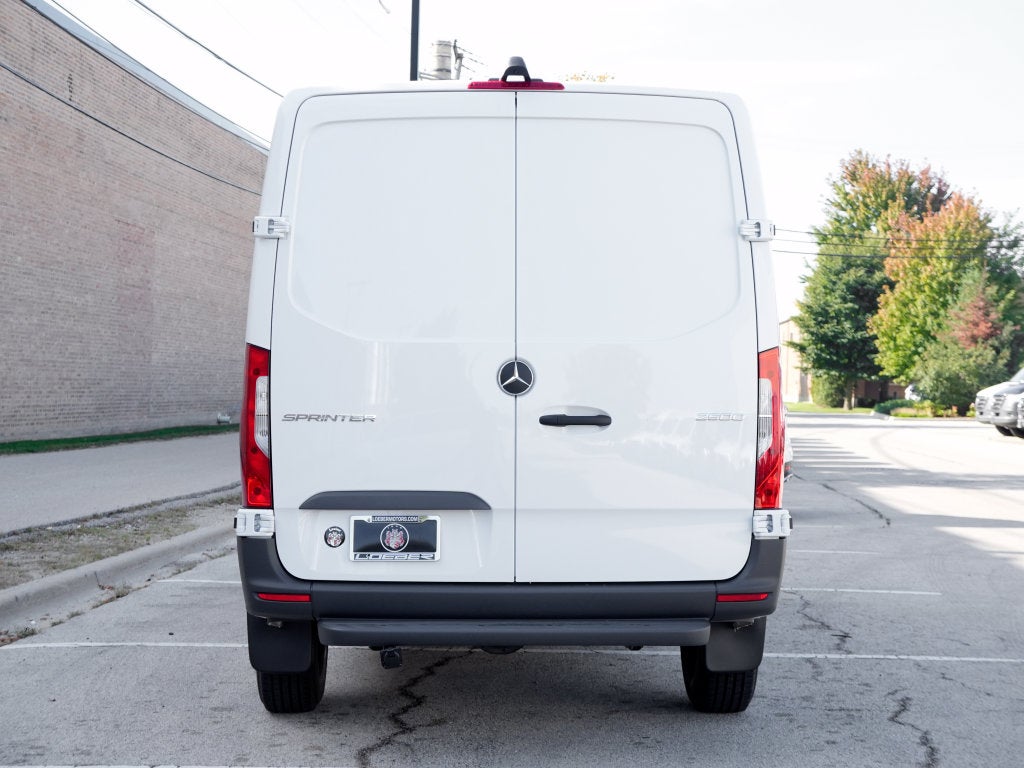 2026 Mercedes-Benz Sprinter 2500 Cargo 144 WB