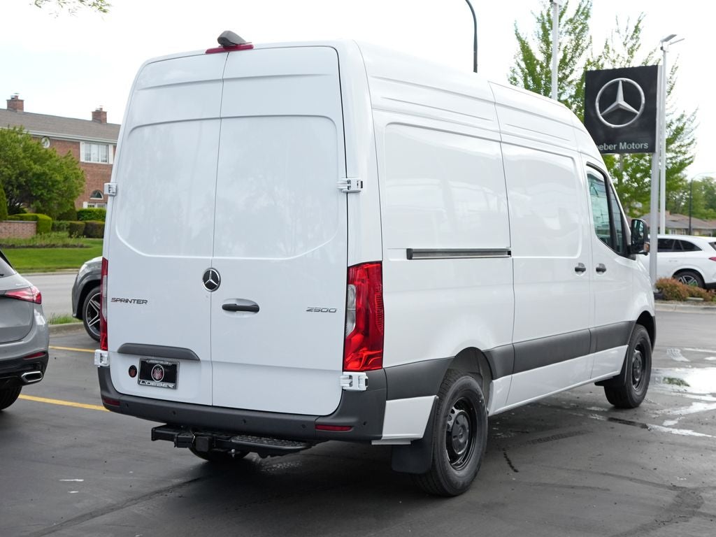 2026 Mercedes-Benz Sprinter 2500 Cargo 144 WB