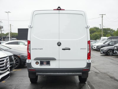 2026 Mercedes-Benz Sprinter 2500 Cargo 144 WB
