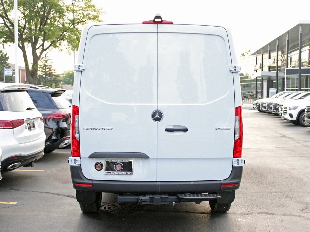 2025 Mercedes-Benz Sprinter 2500 Cargo 144 WB