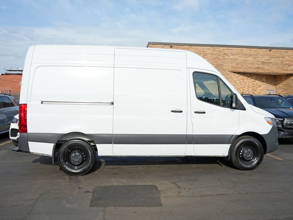 2026 Mercedes-Benz Sprinter 2500 Cargo 144 WB
