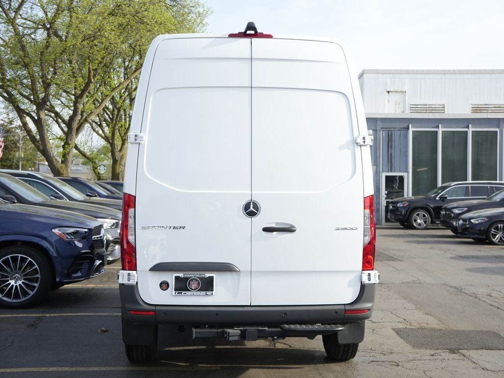 2026 Mercedes-Benz Sprinter 2500 Cargo 144 WB