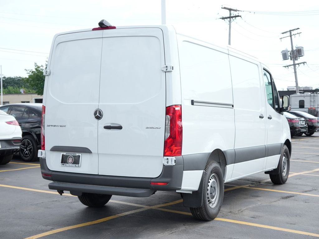2026 Mercedes-Benz Sprinter 2500 Cargo 144 WB
