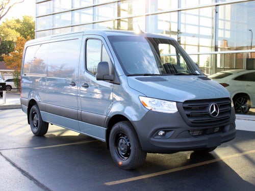 2026 Mercedes-Benz Sprinter 2500 Cargo 144 WB