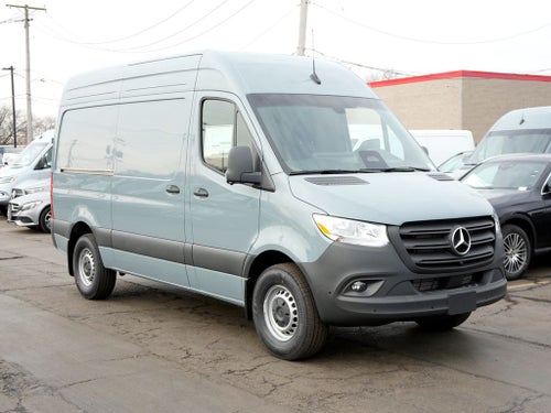2026 Mercedes-Benz Sprinter 2500 Cargo 144 WB