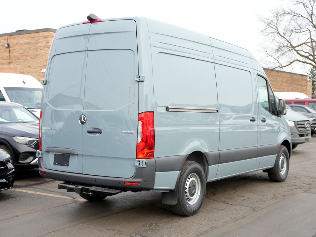 2026 Mercedes-Benz Sprinter 2500 Cargo 144 WB