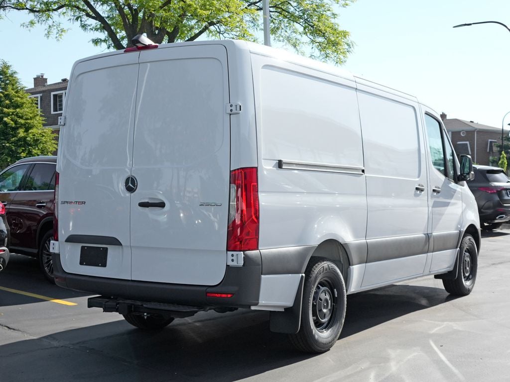 2026 Mercedes-Benz Sprinter 2500 Cargo 144 WB