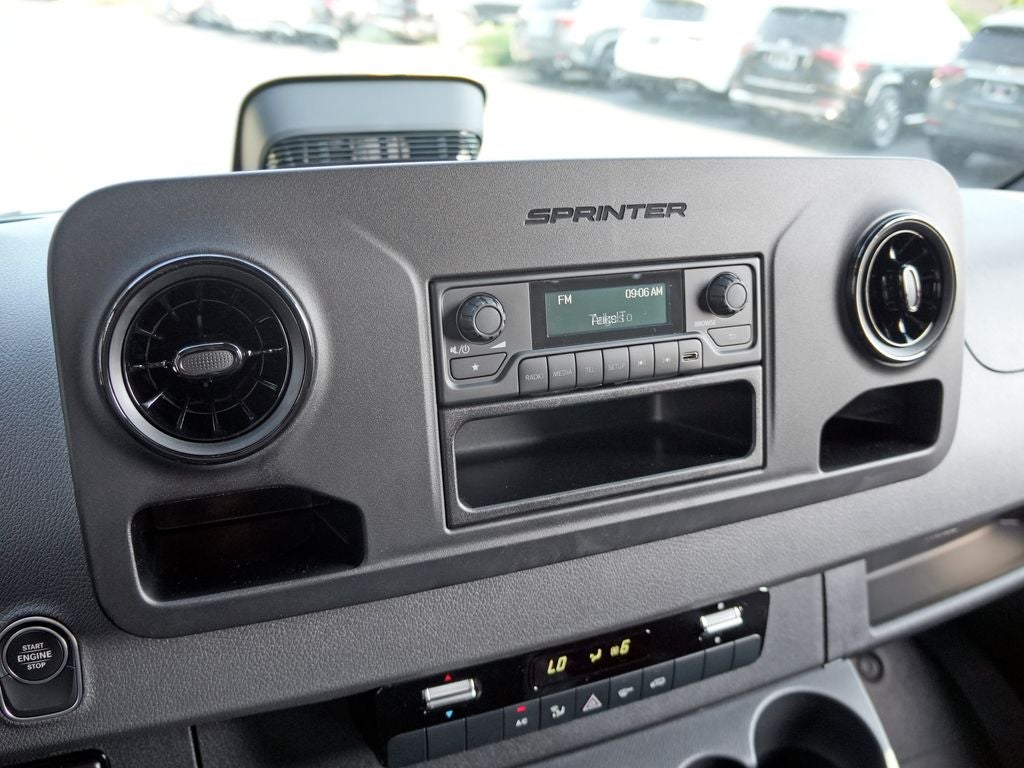 2026 Mercedes-Benz Sprinter 2500 Cargo 144 WB