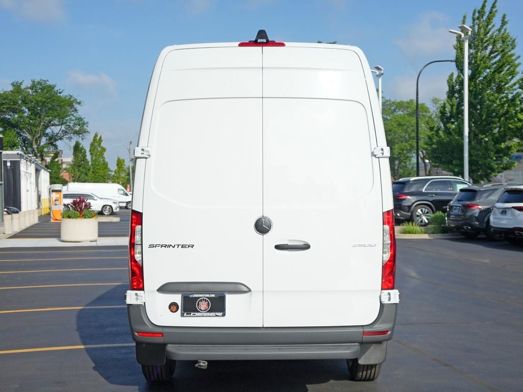 2026 Mercedes-Benz Sprinter 2500 Cargo 144 WB