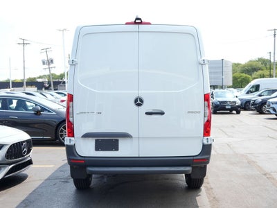 2026 Mercedes-Benz Sprinter 2500 Cargo 144 WB