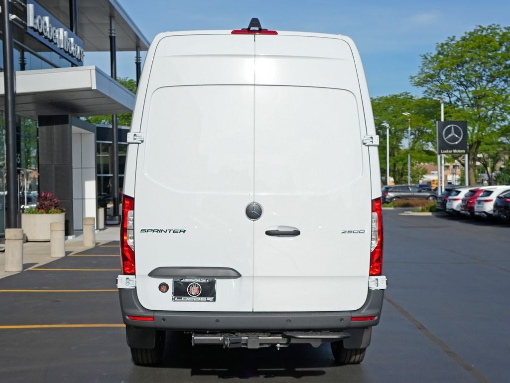 2026 Mercedes-Benz Sprinter 2500 Cargo 144 WB