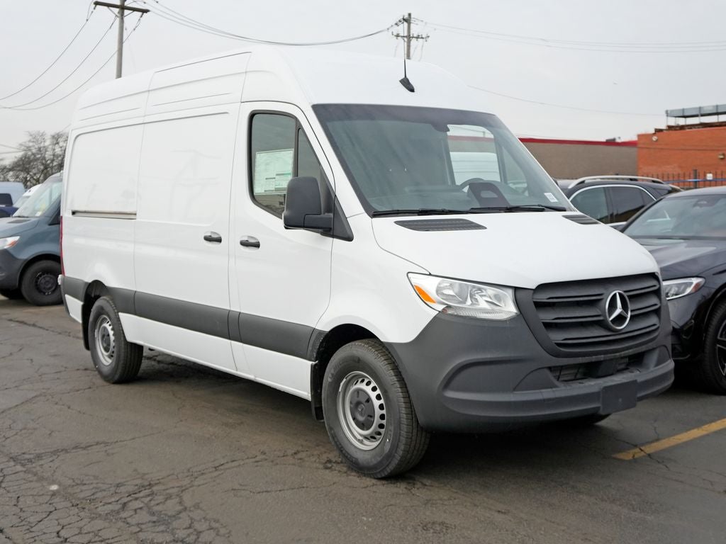 2025 Mercedes-Benz Sprinter 2500 Cargo 144 WB