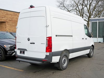 2025 Mercedes-Benz Sprinter 2500 Cargo 144 WB