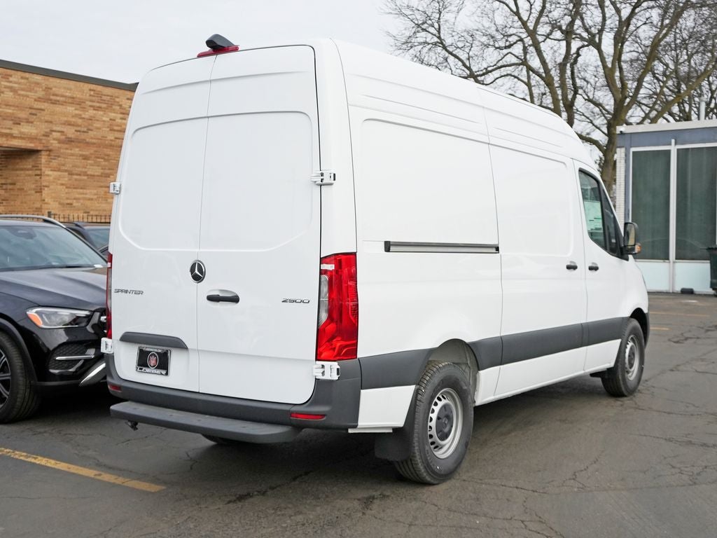 2025 Mercedes-Benz Sprinter 2500 Cargo 144 WB