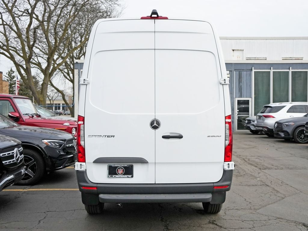 2025 Mercedes-Benz Sprinter 2500 Cargo 144 WB