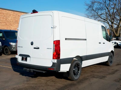 2026 Mercedes-Benz Sprinter 2500 Cargo 144 WB