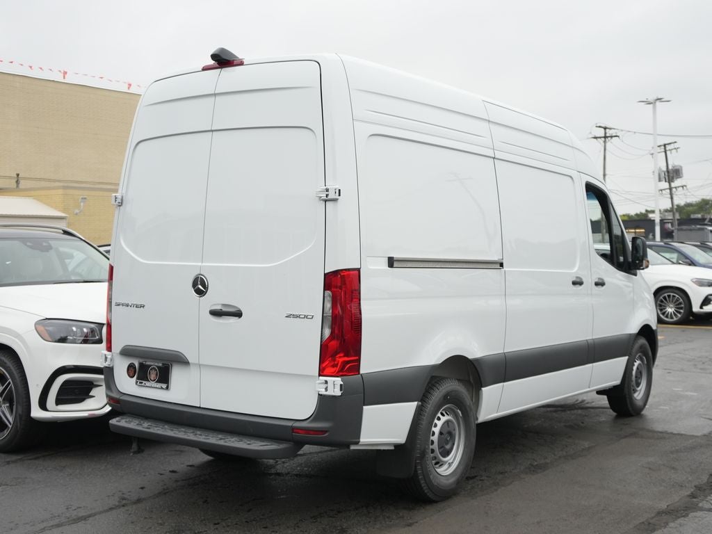 2026 Mercedes-Benz Sprinter 2500 Cargo 144 WB