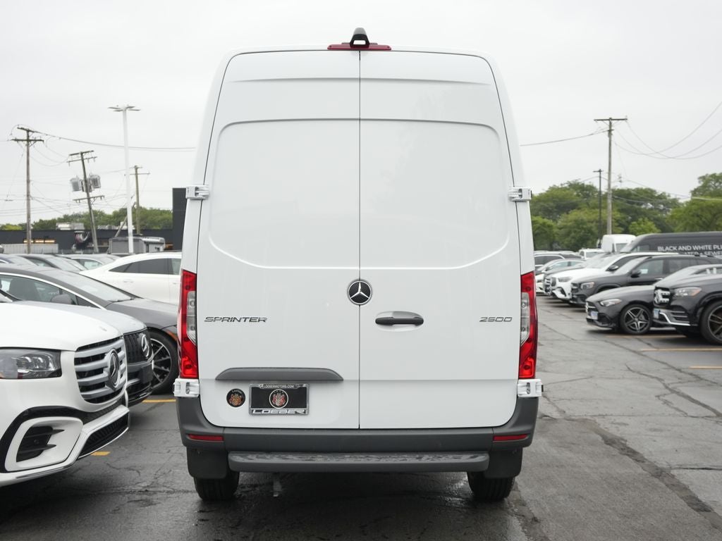 2026 Mercedes-Benz Sprinter 2500 Cargo 144 WB