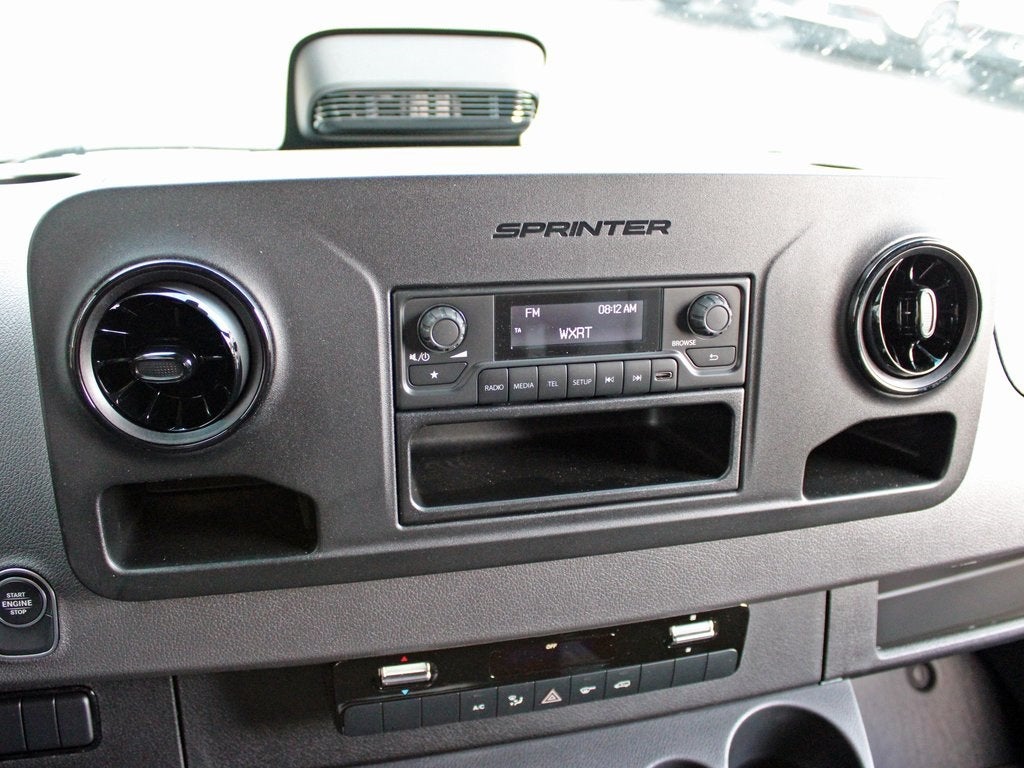 2025 Mercedes-Benz Sprinter 2500 Cargo 144 WB