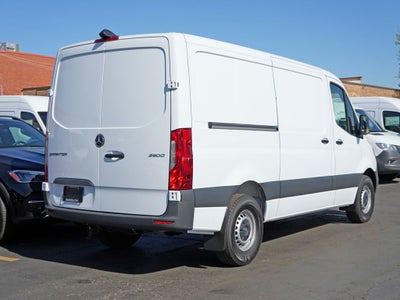 2025 Mercedes-Benz Sprinter 2500 Cargo 144 WB