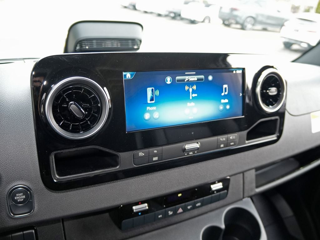 2026 Mercedes-Benz Sprinter 2500 Cargo 144 WB