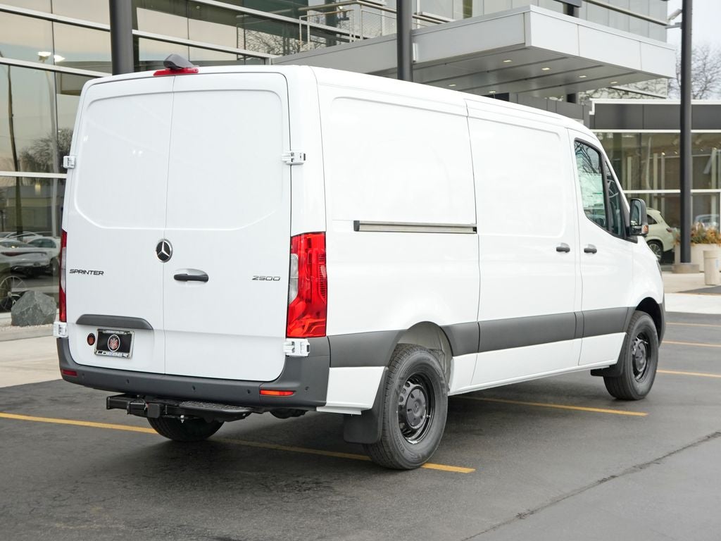 2026 Mercedes-Benz Sprinter 2500 Cargo 144 WB