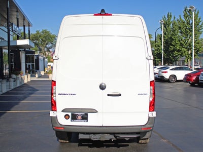 2025 Mercedes-Benz Sprinter 2500 Cargo 144 WB