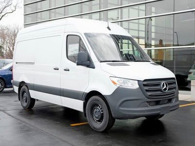 2025 Mercedes-Benz Sprinter 2500 Cargo 144 WB